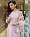 KF 4037 Kalaai Viscose Chanderi  Kurti With Bottom Dupatta Exporters In India